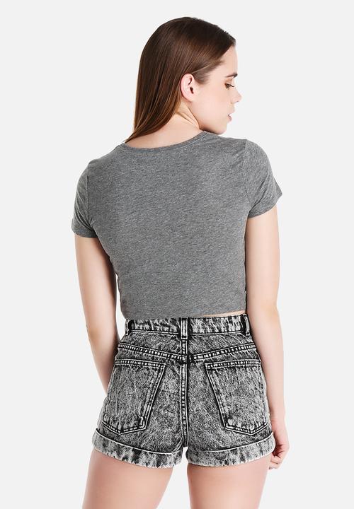 Reason - Don't Fix it Crop Tee