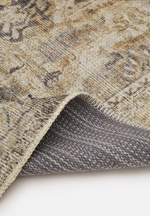 Hertex Fabrics - Selim glow rug - multi