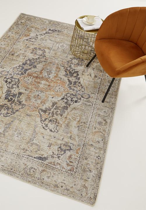 Hertex Fabrics - Selim glow rug - multi