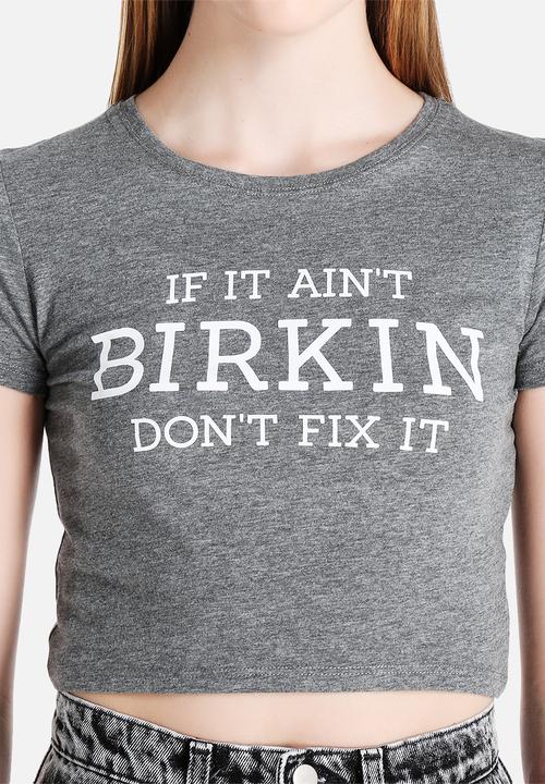 Reason - Don't Fix it Crop Tee