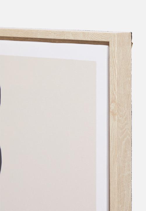 Sixth Floor - Phases of the moon wall art - set of 2