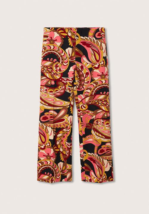MANGO - Trousers hailey - pink