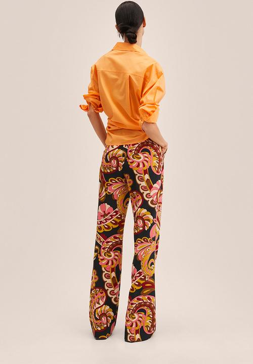 MANGO - Trousers hailey - pink