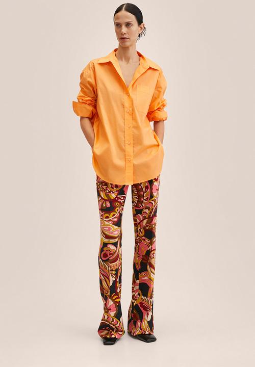 MANGO - Trousers hailey - pink