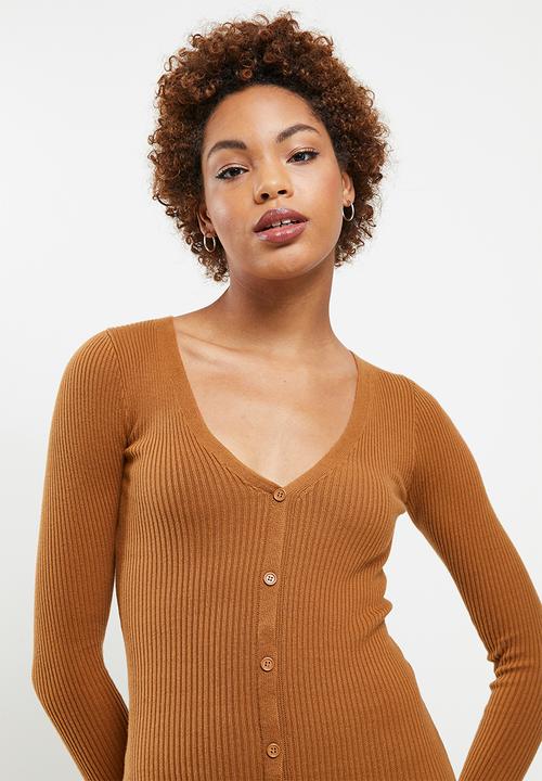 Glamorous - Ladies dress - rust