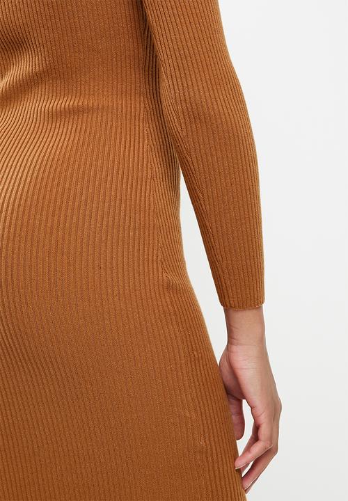 Glamorous - Ladies dress - rust