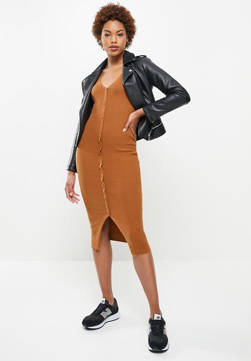 Glamorous - Ladies dress - rust