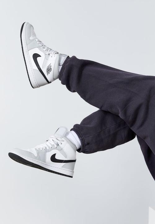 Factorie - Washed oversized jogger - black