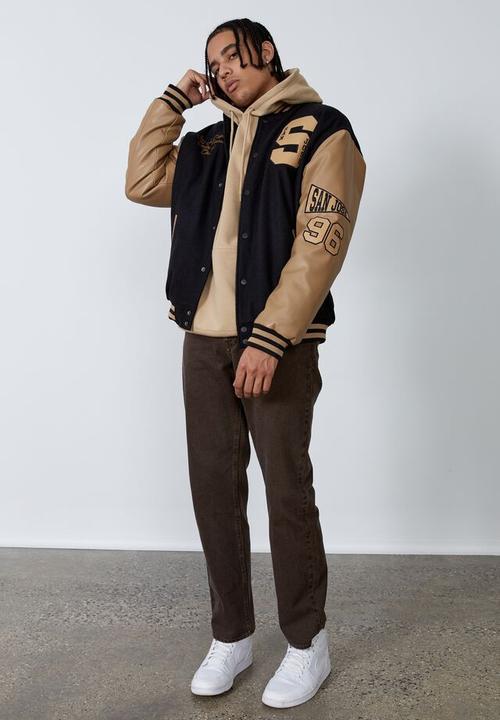Factorie - Original oversized hoodie - almond