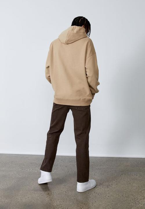 Factorie - Original oversized hoodie - almond