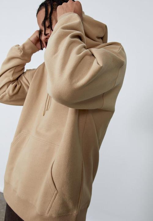 Factorie - Original oversized hoodie - almond