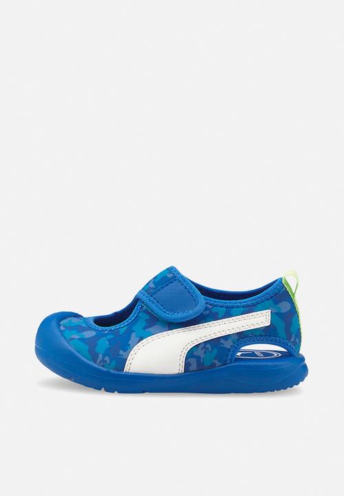 PUMA - Puma aquacat inf - victoria blue/ puma white