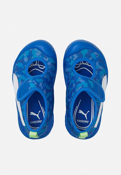 PUMA - Puma aquacat inf - victoria blue/ puma white