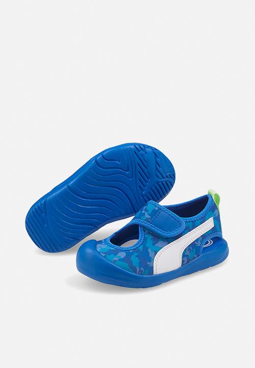 PUMA - Puma aquacat inf - victoria blue/ puma white