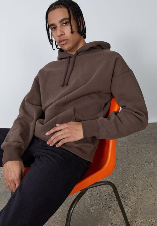 Factorie - Original oversized hoodie - bracken brown
