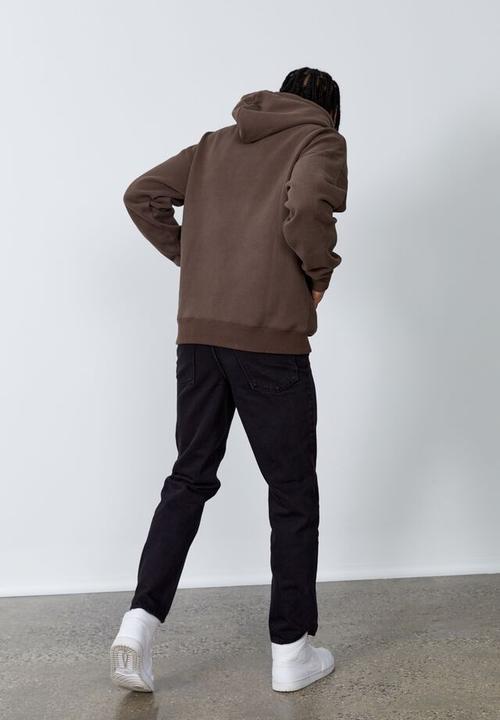 Factorie - Original oversized hoodie - bracken brown