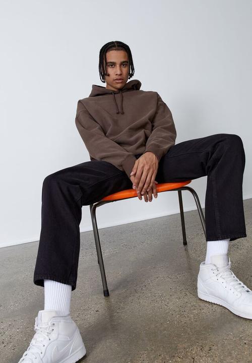 Factorie - Original oversized hoodie - bracken brown