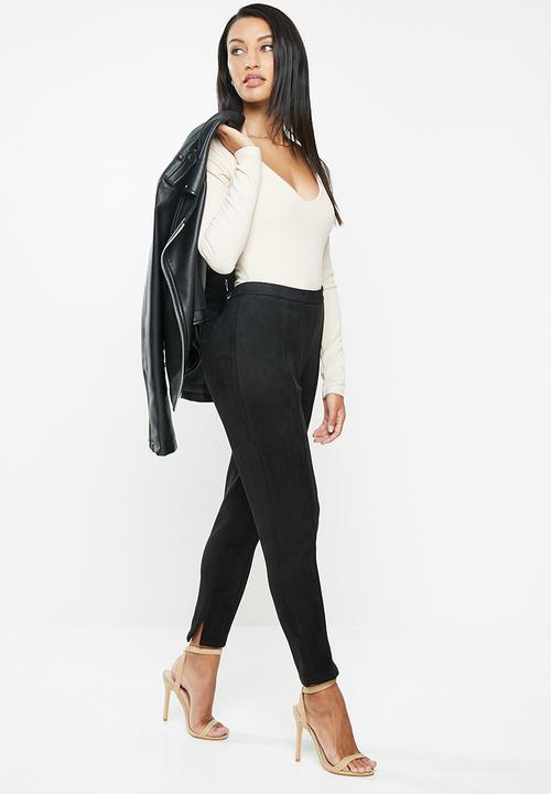 Glamorous - Petite long sleeve bodysuit - cream