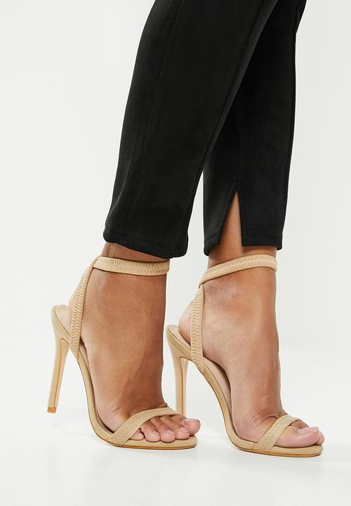 Glamorous - Petite skinny fit pants - black