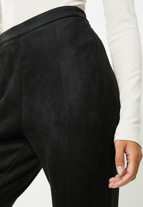 Glamorous - Petite skinny fit pants - black