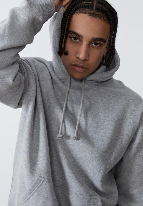 Factorie - Original oversized hoodie - grey marle