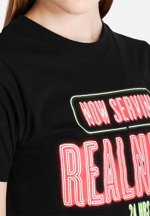 Reason - Serving Realness Tee