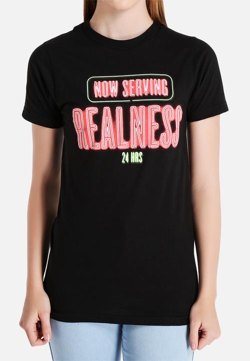 Reason - Serving Realness Tee
