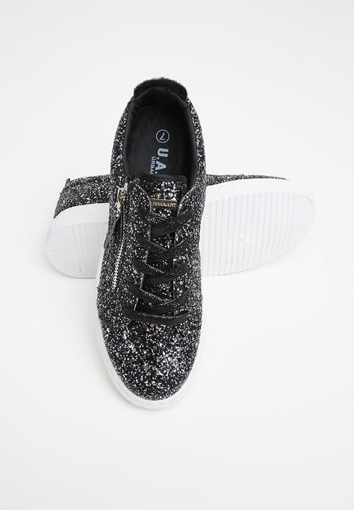 UrbanArt - Glits 1 glit sneaker - black