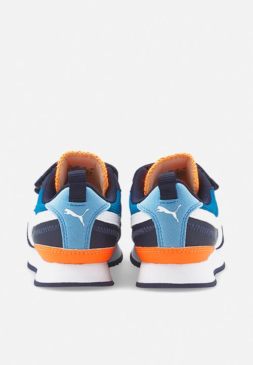 PUMA - Puma r78 v ps - mykonos blue-puma white-peacoat