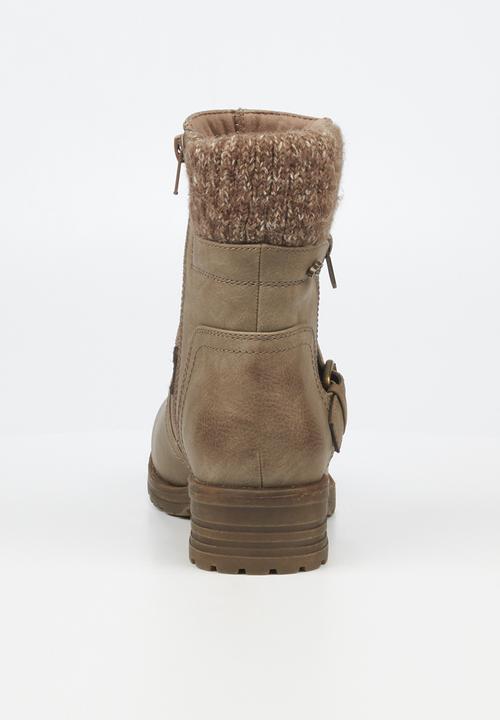 Miss Black - Jag1 ankle boot - taupe