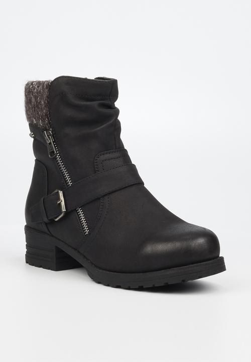 Miss Black - Jag1 ankle boot - black
