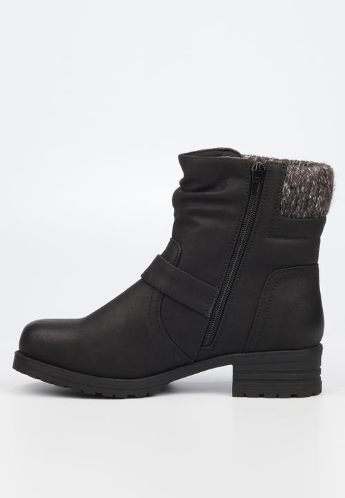 Miss Black - Jag1 ankle boot - black