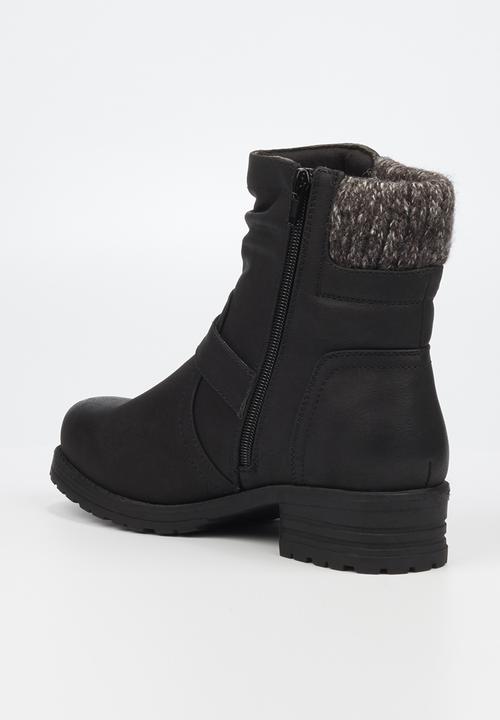 Miss Black - Jag1 ankle boot - black