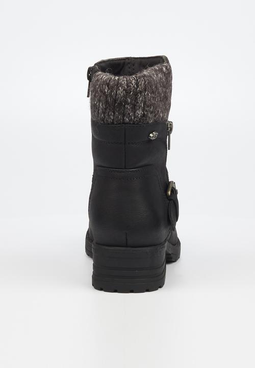 Miss Black - Jag1 ankle boot - black