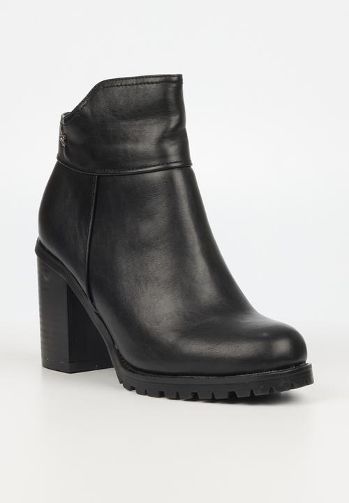 Butterfly Feet - Meghan 1 ankle boot - black