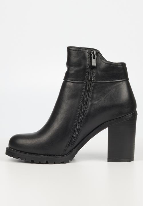 Butterfly Feet - Meghan 1 ankle boot - black