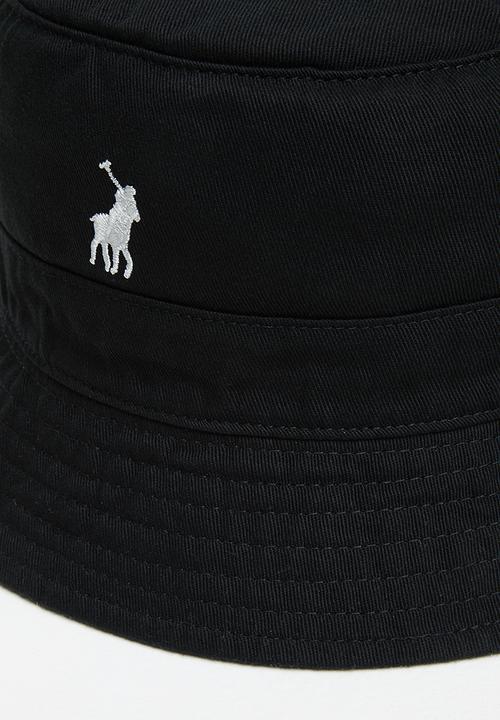 POLO - Classic twill bucket - blackdnu