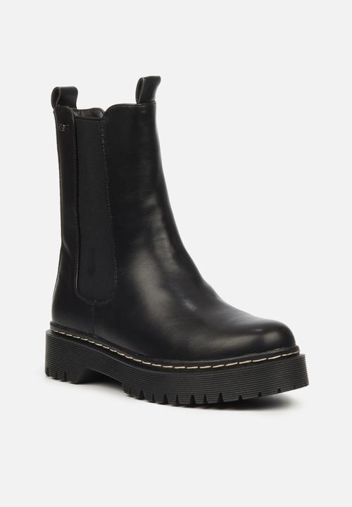 Miss Black - Nirvana2 chelsea boot - black
