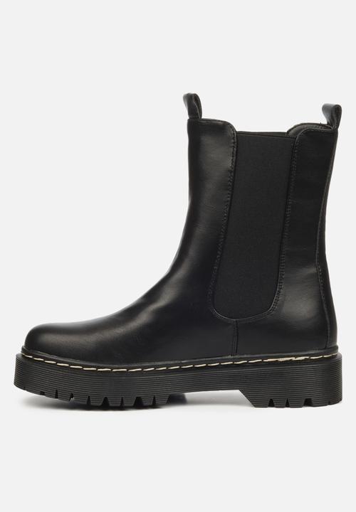 Miss Black - Nirvana2 chelsea boot - black