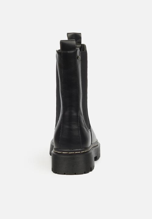 Miss Black - Nirvana2 chelsea boot - black