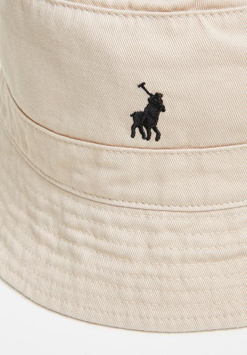POLO - Classic twill bucket - stone