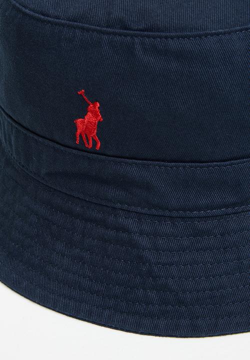 POLO - Classic twill bucket - navy