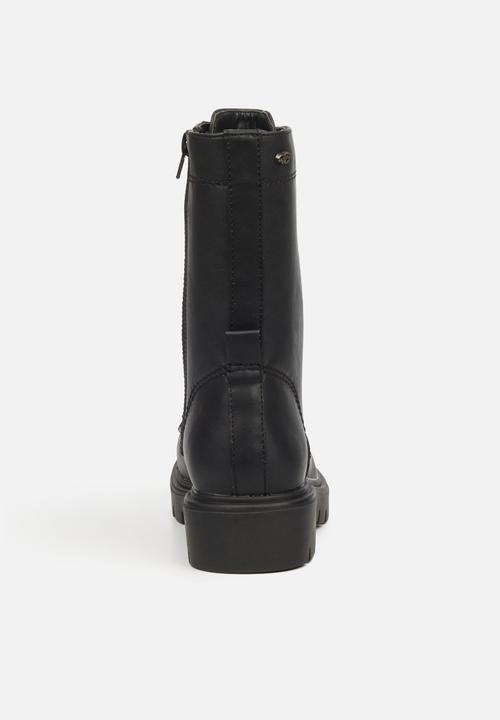 Miss Black - Persian1 lace-up boot - black