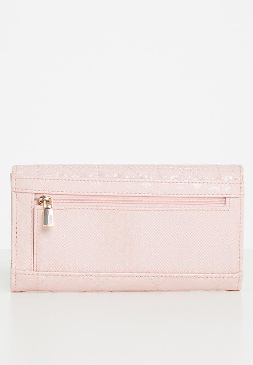 GUESS - Malia slg multi clutch - soft pink