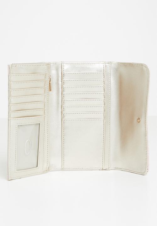 GUESS - Malia slg multi clutch - soft pink