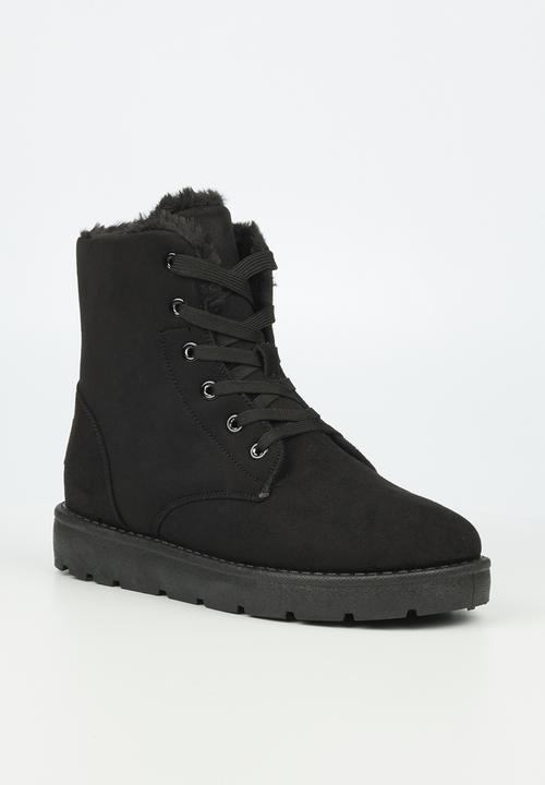 Miss Black - Rae4 ankle boot - black