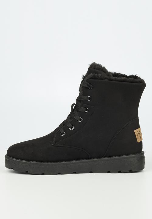 Miss Black - Rae4 ankle boot - black