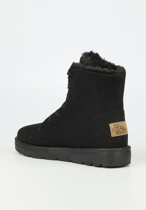 Miss Black - Rae4 ankle boot - black