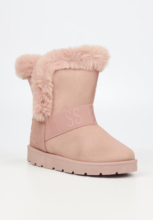 Miss Black - Rae1 ankle boot - pink