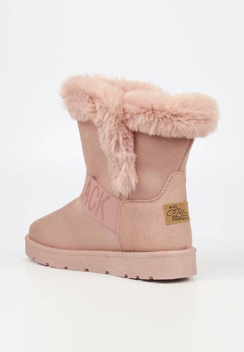 Miss Black - Rae1 ankle boot - pink